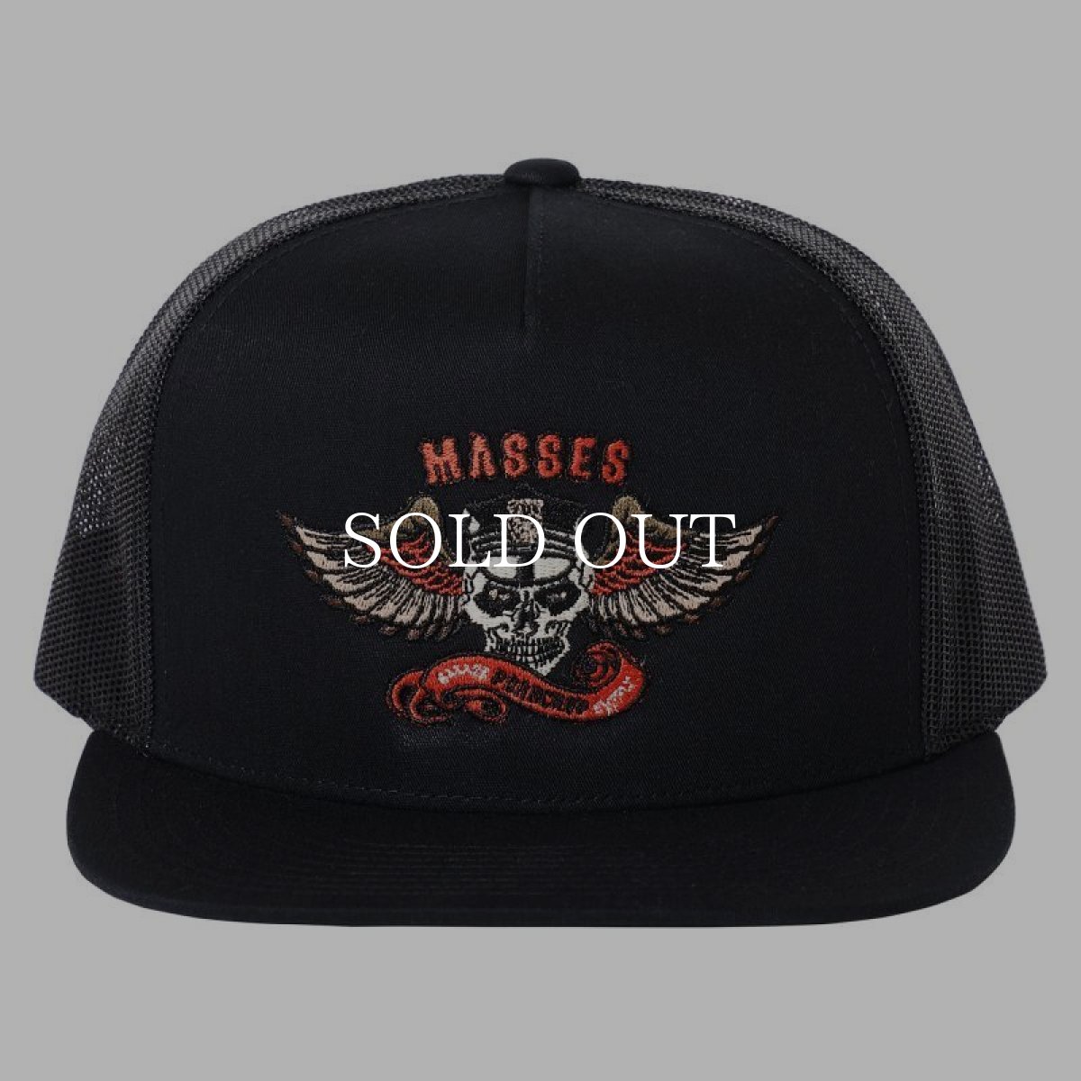 画像2: PORKCHOP GARAGE SUPPLY  MESH CAP EAGLE P (2)