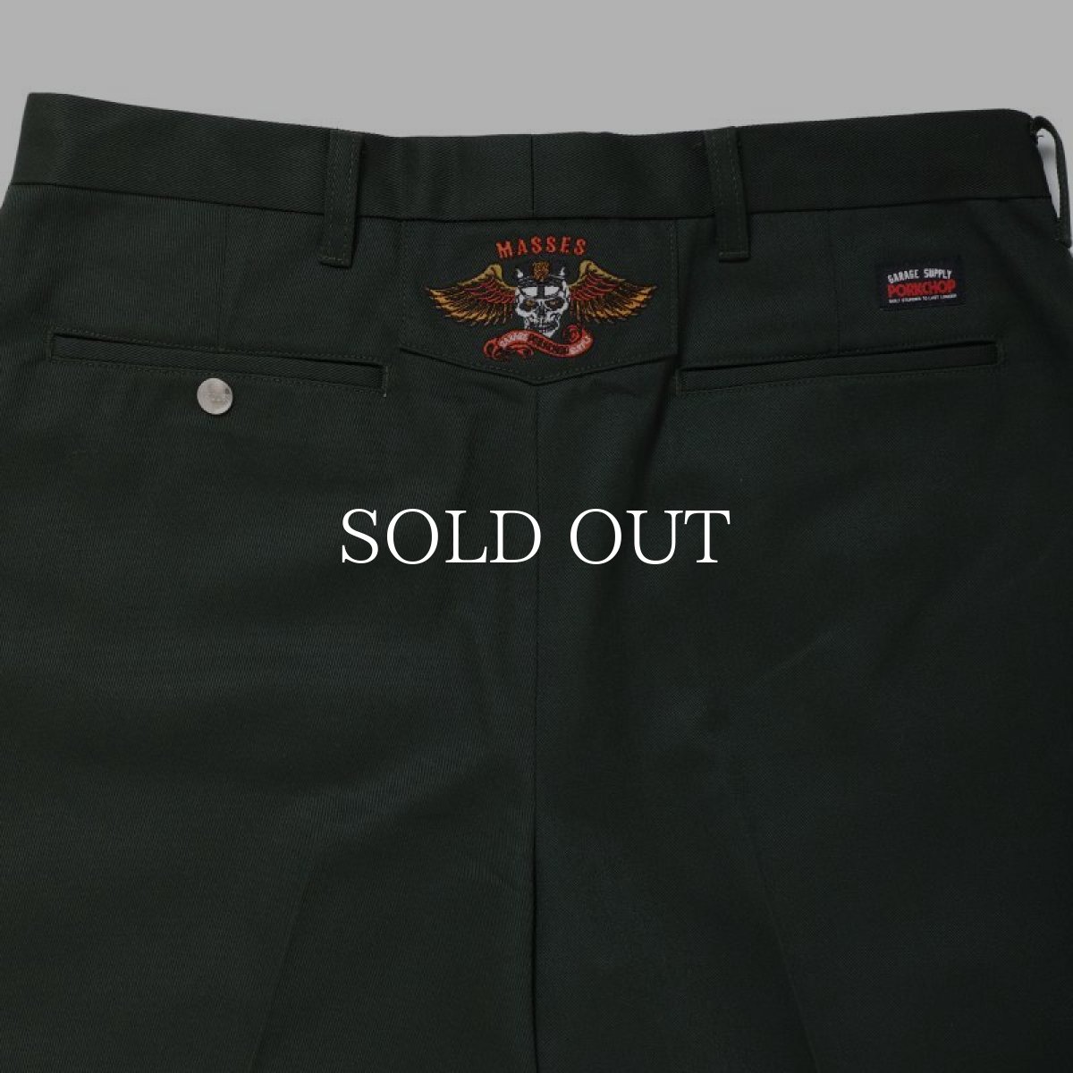 画像33: PORKCHOP GARAGE SUPPLY  HOPSACK PANTS P (33)