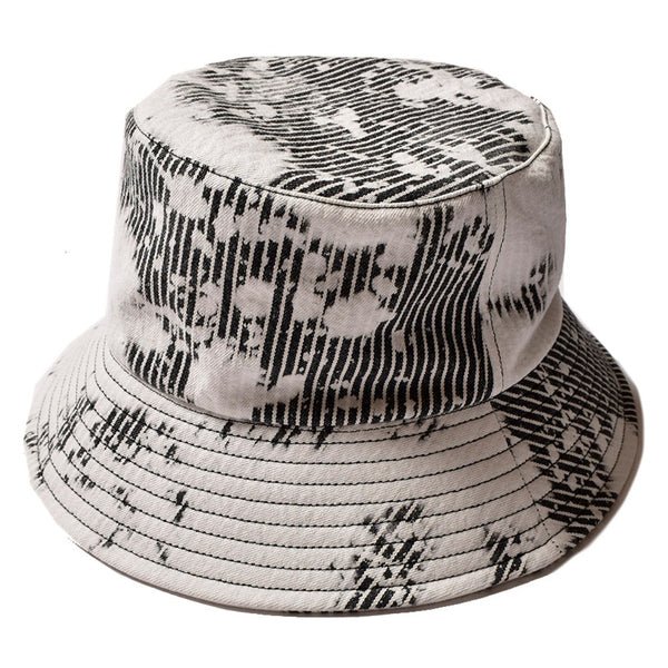 MINEDENIM Hickory Bleachout Bucket HAT 2403-0001 公式通販