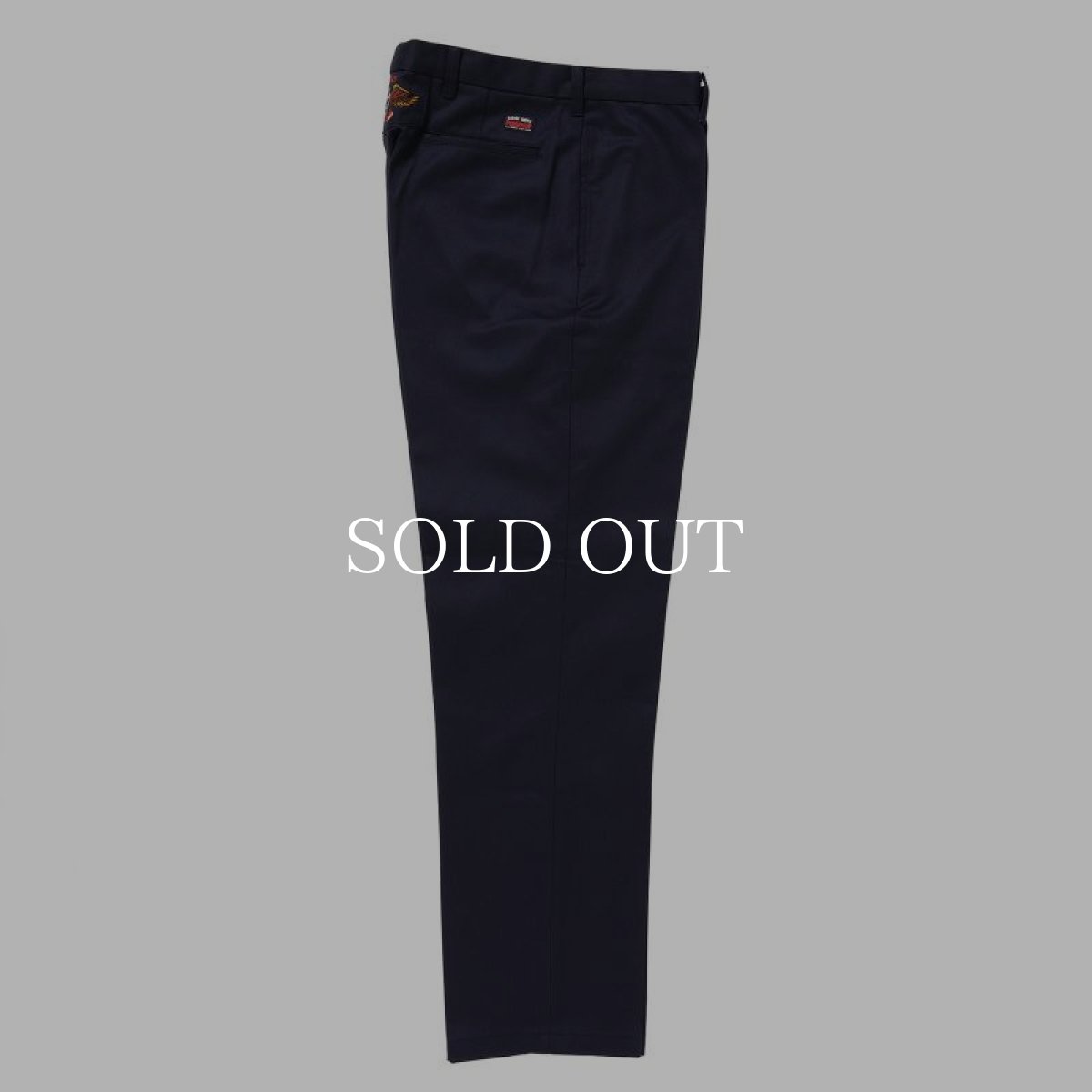 画像11: PORKCHOP GARAGE SUPPLY  HOPSACK PANTS P (11)