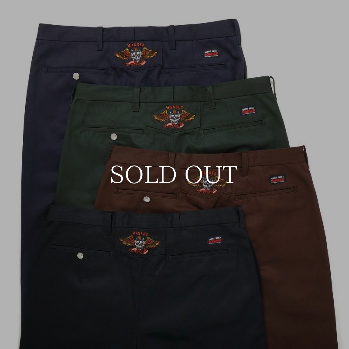 画像37: PORKCHOP GARAGE SUPPLY  HOPSACK PANTS P (37)