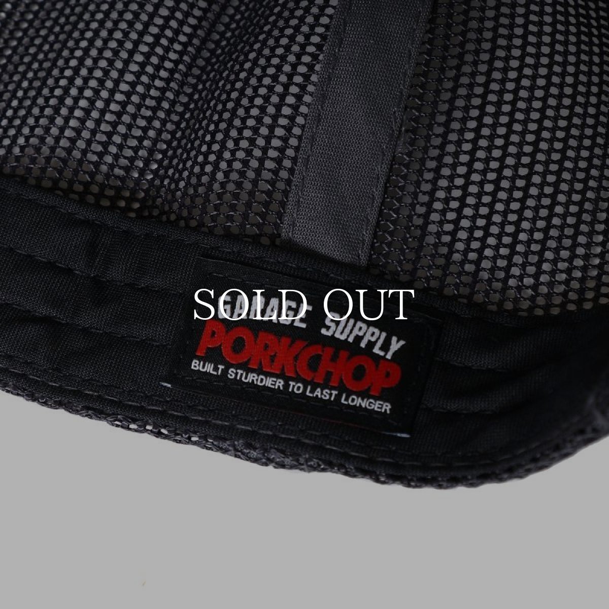画像10: PORKCHOP GARAGE SUPPLY  MESH CAP EAGLE P (10)