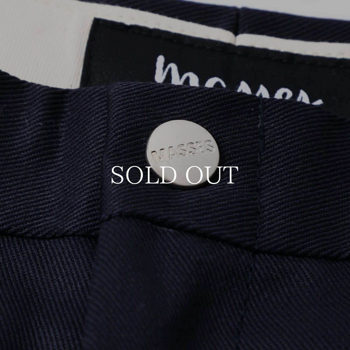 画像14: PORKCHOP GARAGE SUPPLY  HOPSACK PANTS P (14)