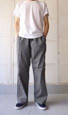 画像4: COOTIE   Dobby Check Easy Pants (4)