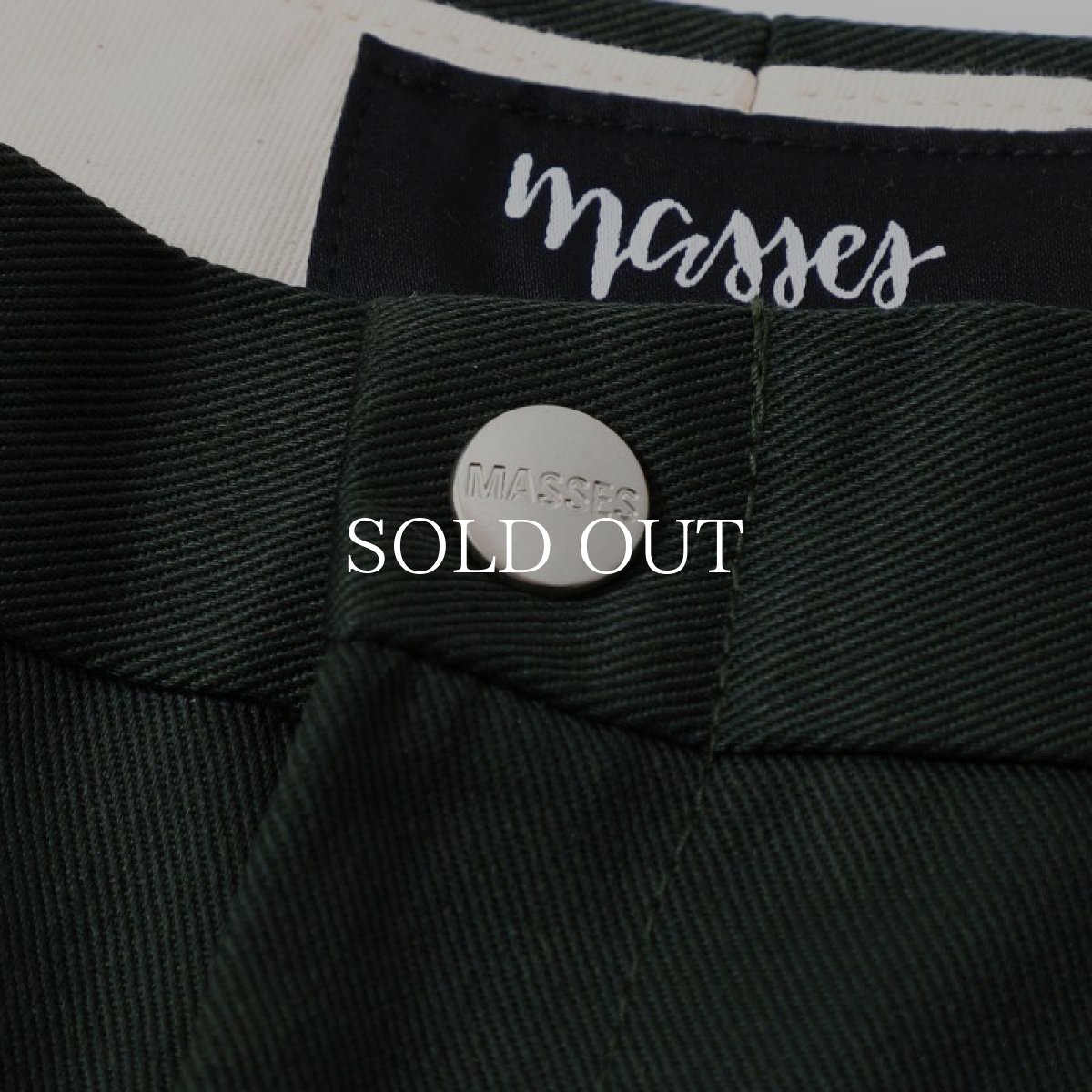 画像31: PORKCHOP GARAGE SUPPLY  HOPSACK PANTS P (31)