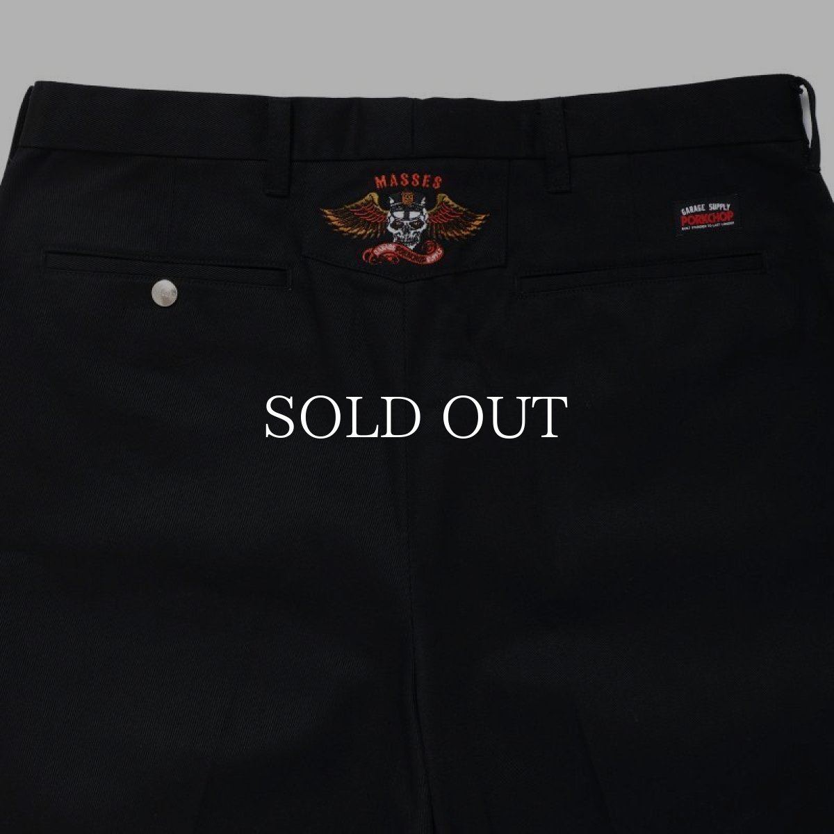 画像7: PORKCHOP GARAGE SUPPLY  HOPSACK PANTS P (7)