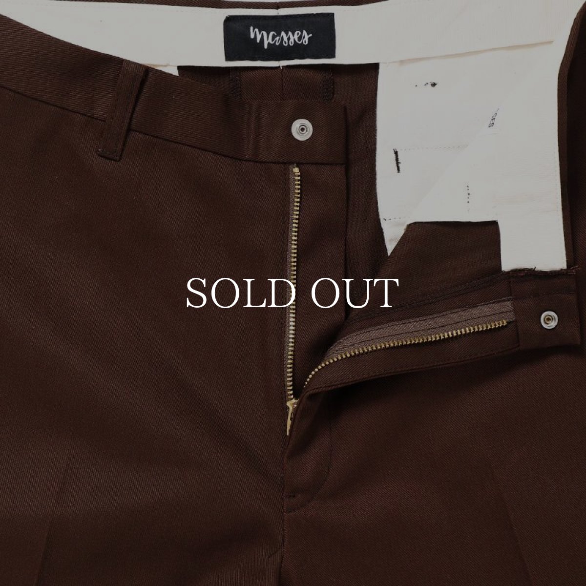 画像26: PORKCHOP GARAGE SUPPLY  HOPSACK PANTS P (26)