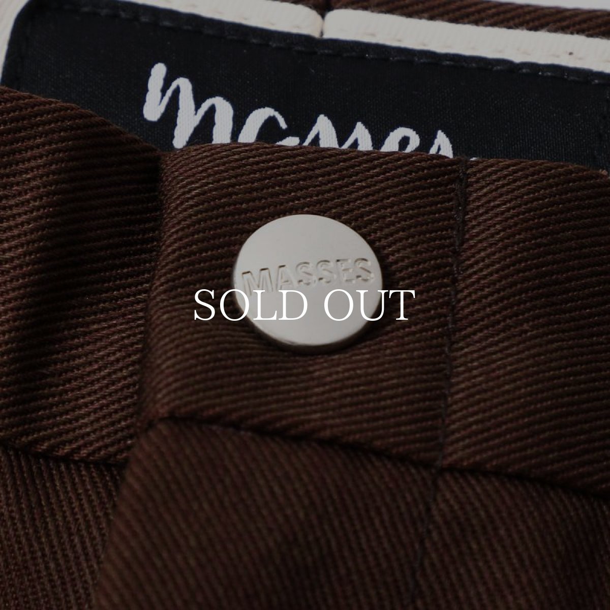 画像22: PORKCHOP GARAGE SUPPLY  HOPSACK PANTS P (22)