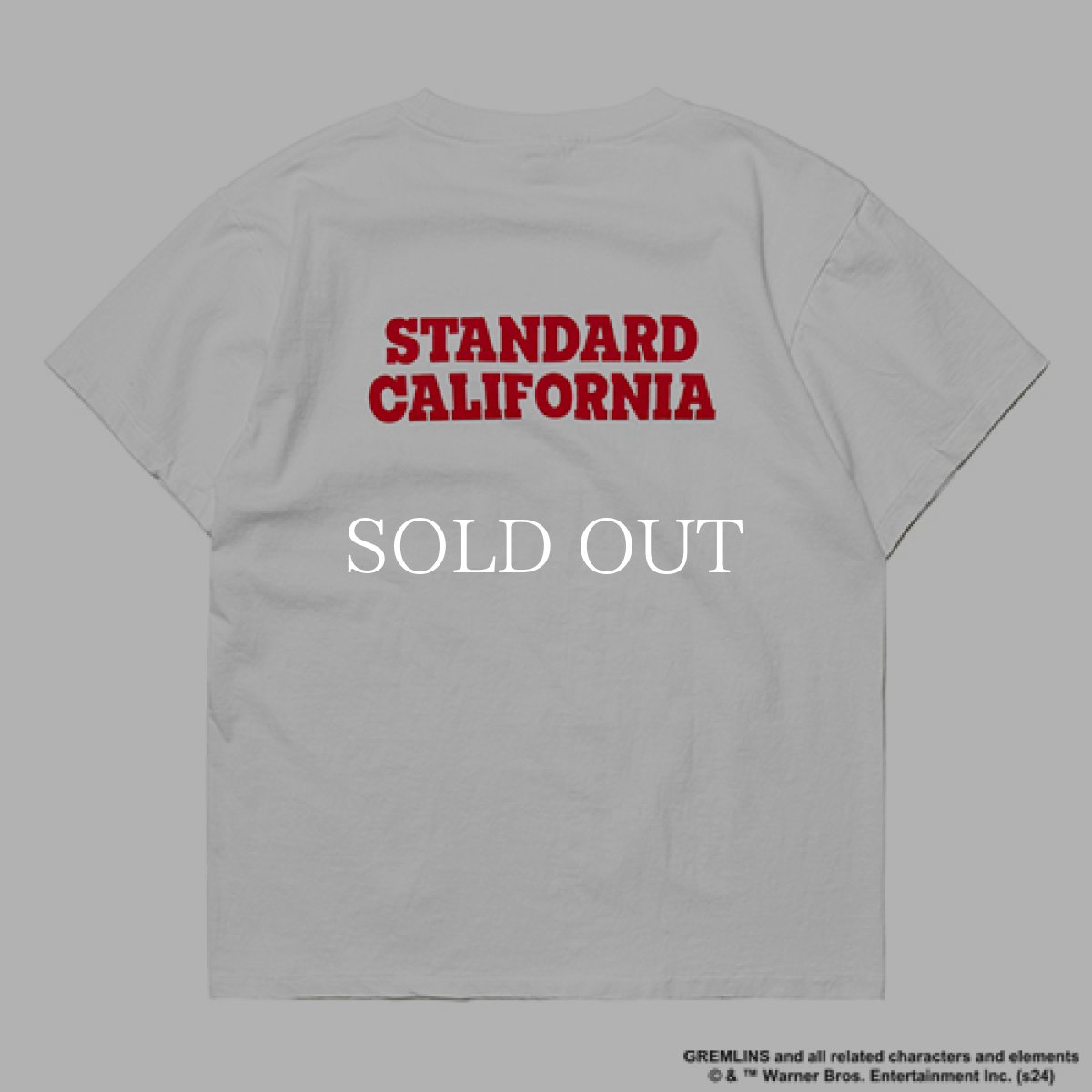 画像4: STANDARD CALIFORNIA  GREMLiNS × SD Logo T & NICI Stuffed Toy (4)