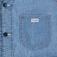 画像4: STANDARD CALIFORNIA  SD Chambray Engineer Shirt (4)