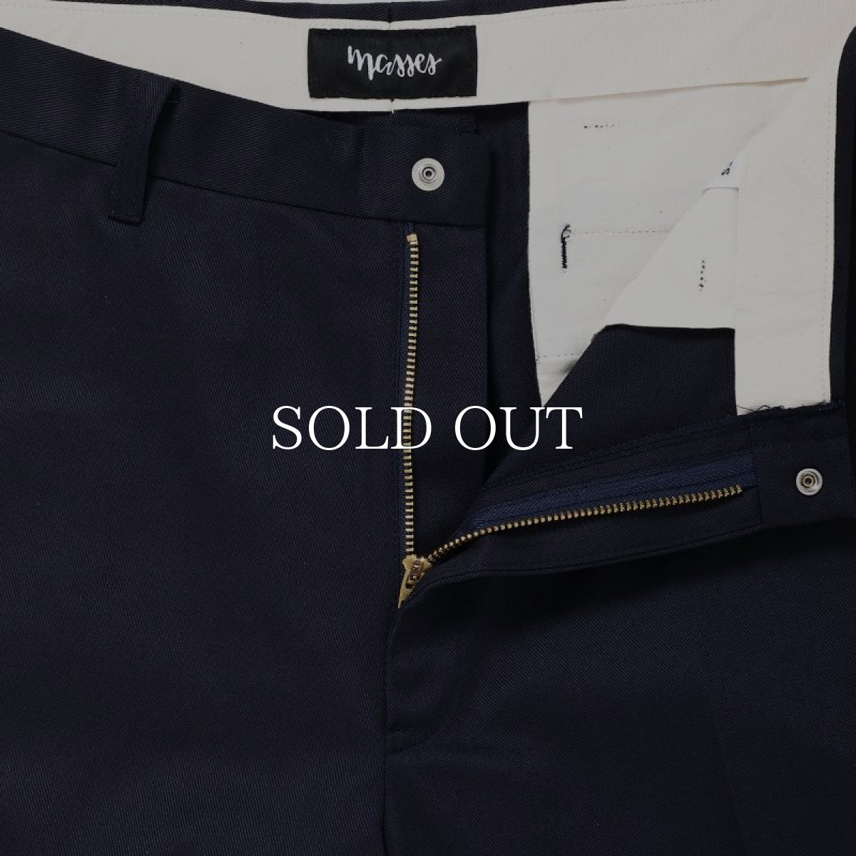 画像15: PORKCHOP GARAGE SUPPLY  HOPSACK PANTS P (15)