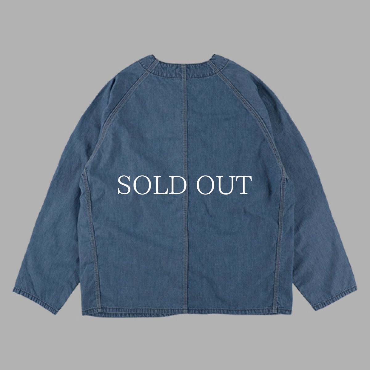 画像2: STANDARD CALIFORNIA  SD Chambray Engineer Shirt (2)