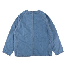 画像2: STANDARD CALIFORNIA  SD Chambray Engineer Shirt (2)