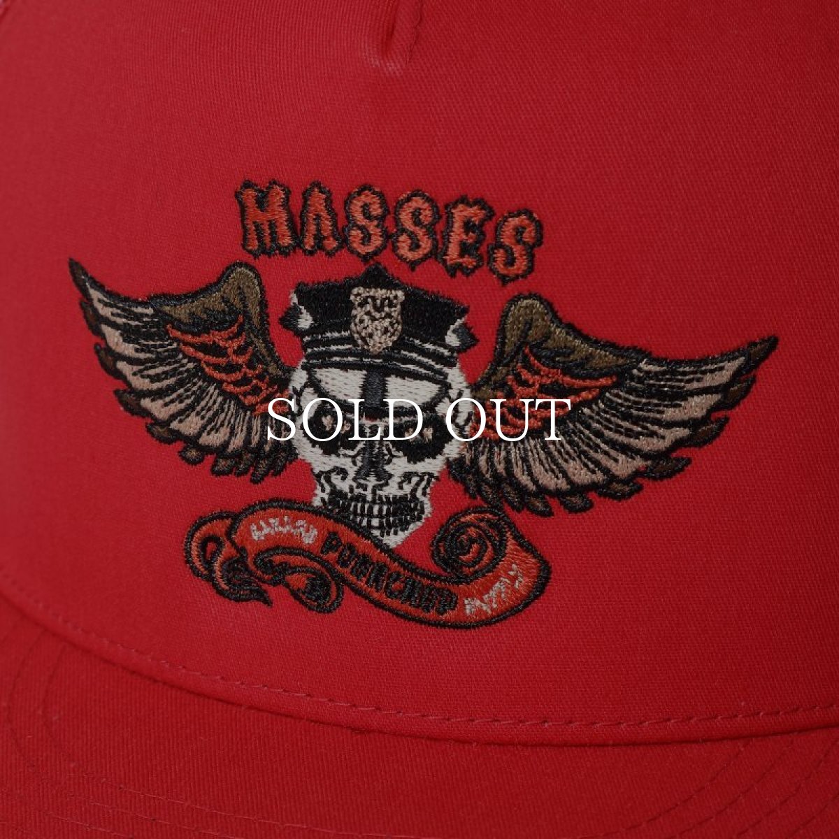 画像19: PORKCHOP GARAGE SUPPLY  MESH CAP EAGLE P (19)