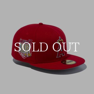 NEW ERA 59FIFTY Shohei Ohtani MVP CAP 赤 59FIFTY Shohei Ohtani American League MVP & Home Runs