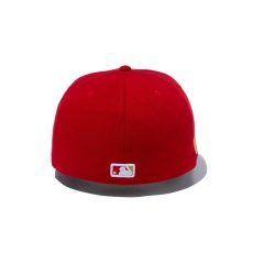 画像2: NEW ERA  59FIFTY Shohei Ohtani American League MVP & Home Runs Leaders ロサンゼルス・エンゼルス スカーレット × ホワイト (2)