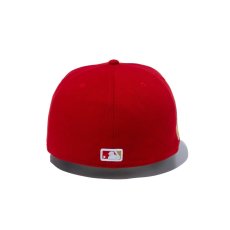 画像2: NEW ERA  59FIFTY Shohei Ohtani American League MVP & Home Runs Leaders ロサンゼルス・エンゼルス スカーレット × ホワイト (2)