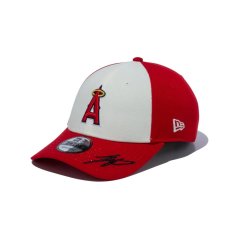 画像5: NEW ERA  9FORTY Shohei Ohtani American League MVP & Home Runs Leaders ロサンゼルス・エンゼルス スカーレット / クロームホワイト (5)