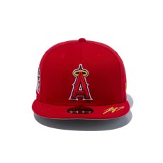 画像4: NEW ERA  59FIFTY Shohei Ohtani American League MVP & Home Runs Leaders ロサンゼルス・エンゼルス スカーレット × ゴールド (4)