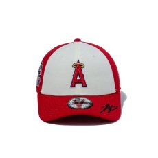 画像4: NEW ERA  9FORTY Shohei Ohtani American League MVP & Home Runs Leaders ロサンゼルス・エンゼルス スカーレット / クロームホワイト (4)