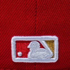 画像8: NEW ERA  59FIFTY Shohei Ohtani American League MVP & Home Runs Leaders ロサンゼルス・エンゼルス スカーレット × ホワイト (8)