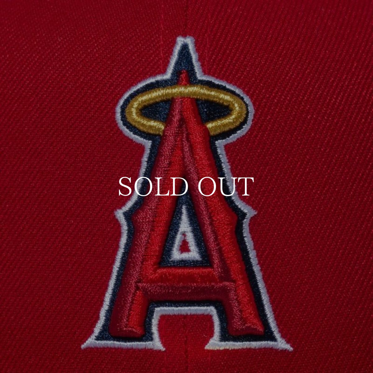 画像9: NEW ERA  59FIFTY Shohei Ohtani American League MVP & Home Runs Leaders ロサンゼルス・エンゼルス HRパッチ スカーレット (9)