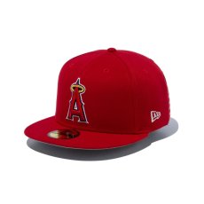 画像5: NEW ERA  59FIFTY Shohei Ohtani American League MVP & Home Runs Leaders ロサンゼルス・エンゼルス HRパッチ スカーレット (5)