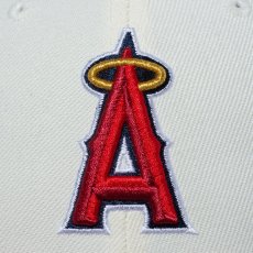 画像10: NEW ERA  9FORTY Shohei Ohtani American League MVP & Home Runs Leaders ロサンゼルス・エンゼルス スカーレット / クロームホワイト (10)