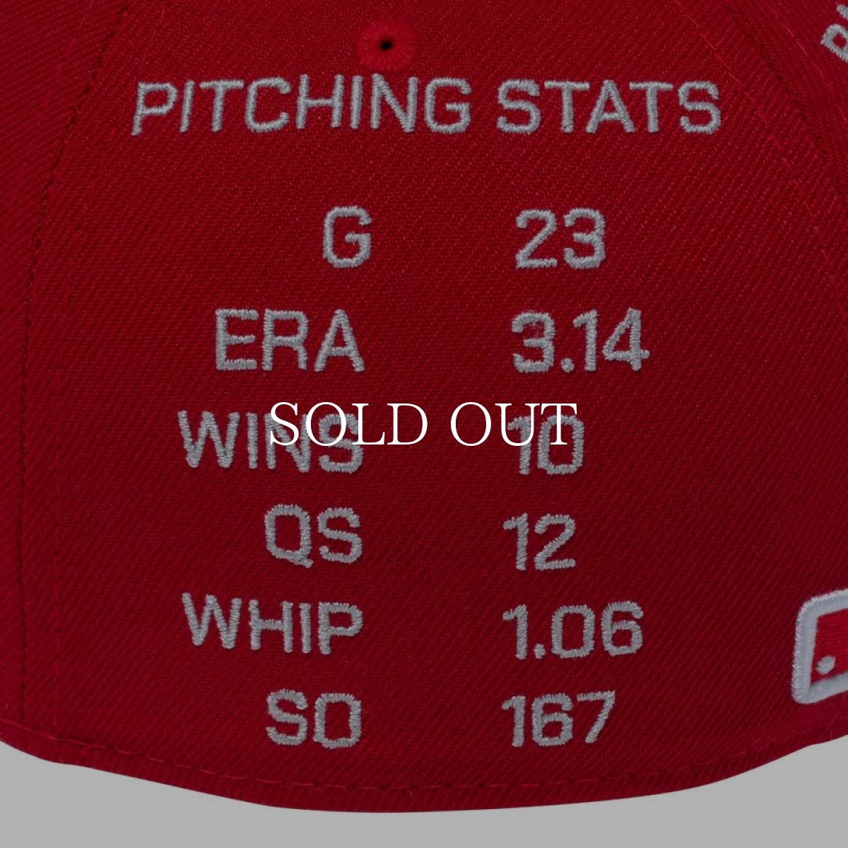 画像10: NEW ERA  59FIFTY Shohei Ohtani American League MVP & Home Runs Leaders ロサンゼルス・エンゼルス スカーレット × ゴールド (10)