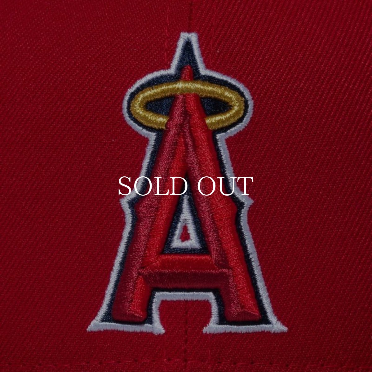 画像11: NEW ERA  59FIFTY Shohei Ohtani American League MVP & Home Runs Leaders ロサンゼルス・エンゼルス スカーレット × ゴールド (11)