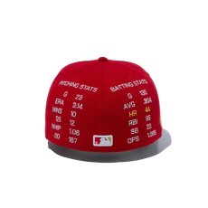 画像2: NEW ERA  59FIFTY Shohei Ohtani American League MVP & Home Runs Leaders ロサンゼルス・エンゼルス スカーレット × ゴールド (2)