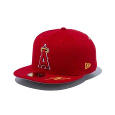 画像5: NEW ERA  59FIFTY Shohei Ohtani American League MVP & Home Runs Leaders ロサンゼルス・エンゼルス スカーレット × ゴールド (5)