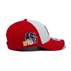 画像2: NEW ERA  9FORTY Shohei Ohtani American League MVP & Home Runs Leaders ロサンゼルス・エンゼルス スカーレット / クロームホワイト (2)