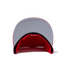 画像7: NEW ERA  59FIFTY Shohei Ohtani American League MVP & Home Runs Leaders ロサンゼルス・エンゼルス スカーレット × ホワイト (7)