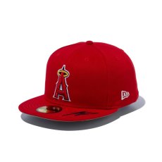 画像5: NEW ERA  59FIFTY Shohei Ohtani American League MVP & Home Runs Leaders ロサンゼルス・エンゼルス スカーレット × ホワイト (5)