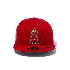 画像4: NEW ERA  59FIFTY Shohei Ohtani American League MVP & Home Runs Leaders ロサンゼルス・エンゼルス スカーレット × ホワイト (4)