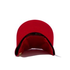 画像7: NEW ERA  9FORTY Shohei Ohtani American League MVP & Home Runs Leaders ロサンゼルス・エンゼルス スカーレット / クロームホワイト (7)