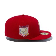 画像3: NEW ERA  59FIFTY Shohei Ohtani American League MVP & Home Runs Leaders ロサンゼルス・エンゼルス HRパッチ スカーレット (3)