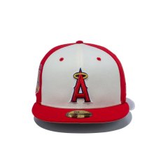 画像5: NEW ERA  59FIFTY Shohei Ohtani American League MVP & Home Runs Leaders ロサンゼルス・エンゼルス HRパッチ スカーレット / クロームホワイト (5)