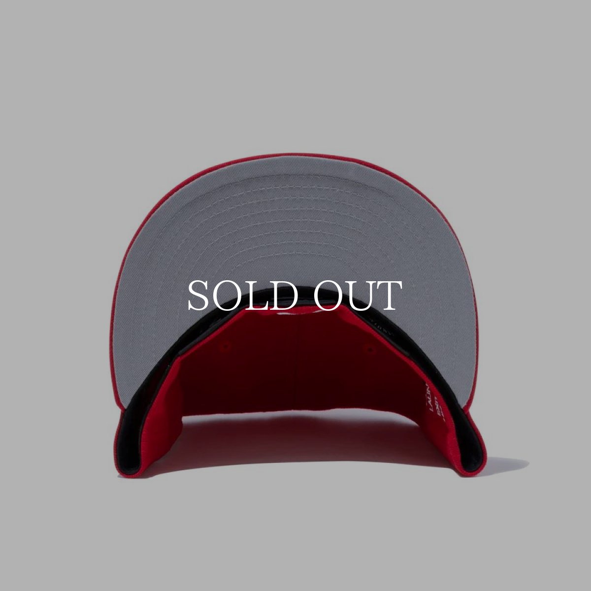 画像7: NEW ERA  59FIFTY Shohei Ohtani American League MVP & Home Runs Leaders ロサンゼルス・エンゼルス HRパッチ スカーレット (7)