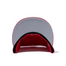 画像7: NEW ERA  59FIFTY Shohei Ohtani American League MVP & Home Runs Leaders ロサンゼルス・エンゼルス HRパッチ スカーレット (7)