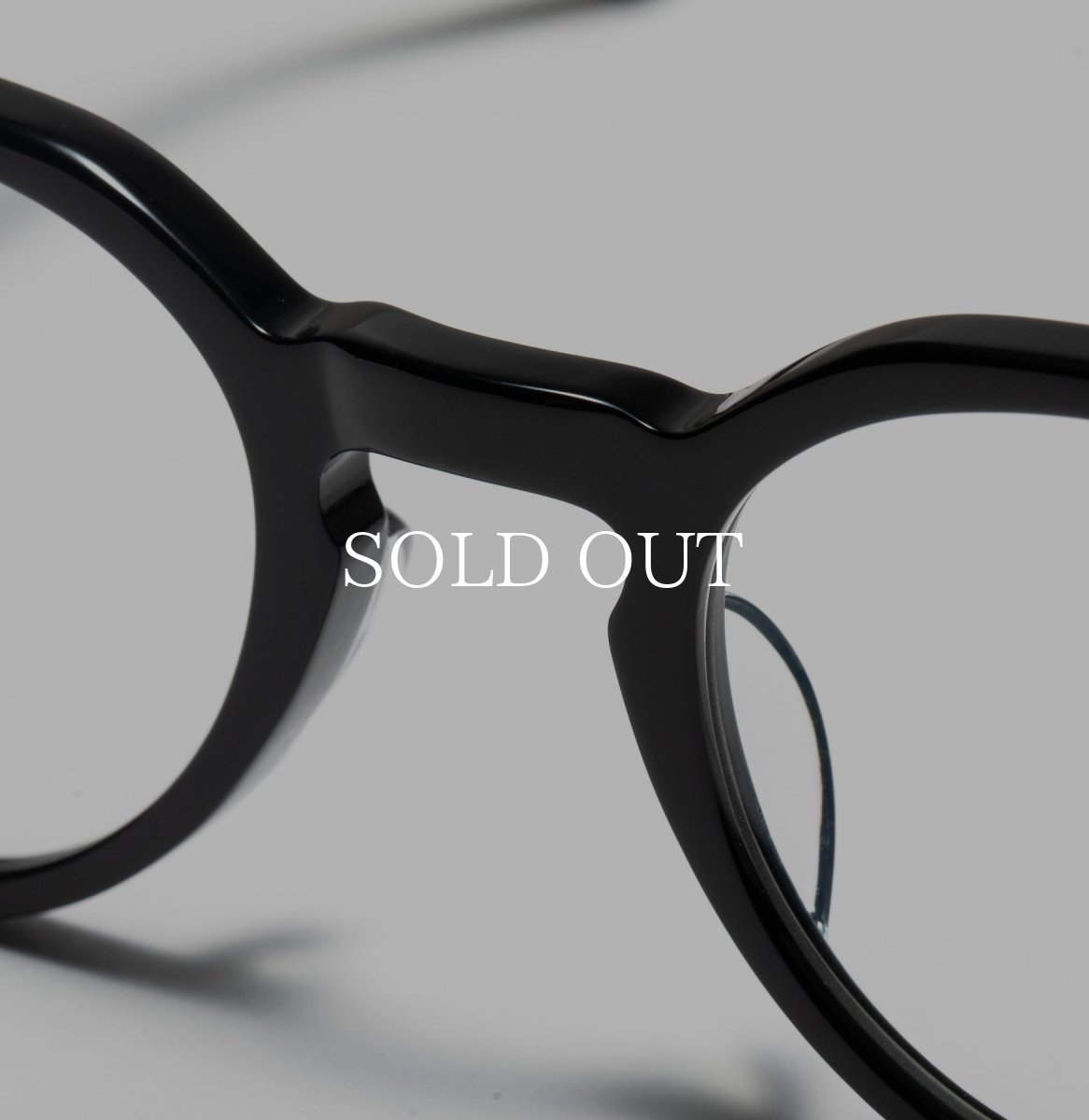 画像6: CALEE  BOSTON TYPE GLASSES ＜PHOTOCHROMIC LENS＞ (6)