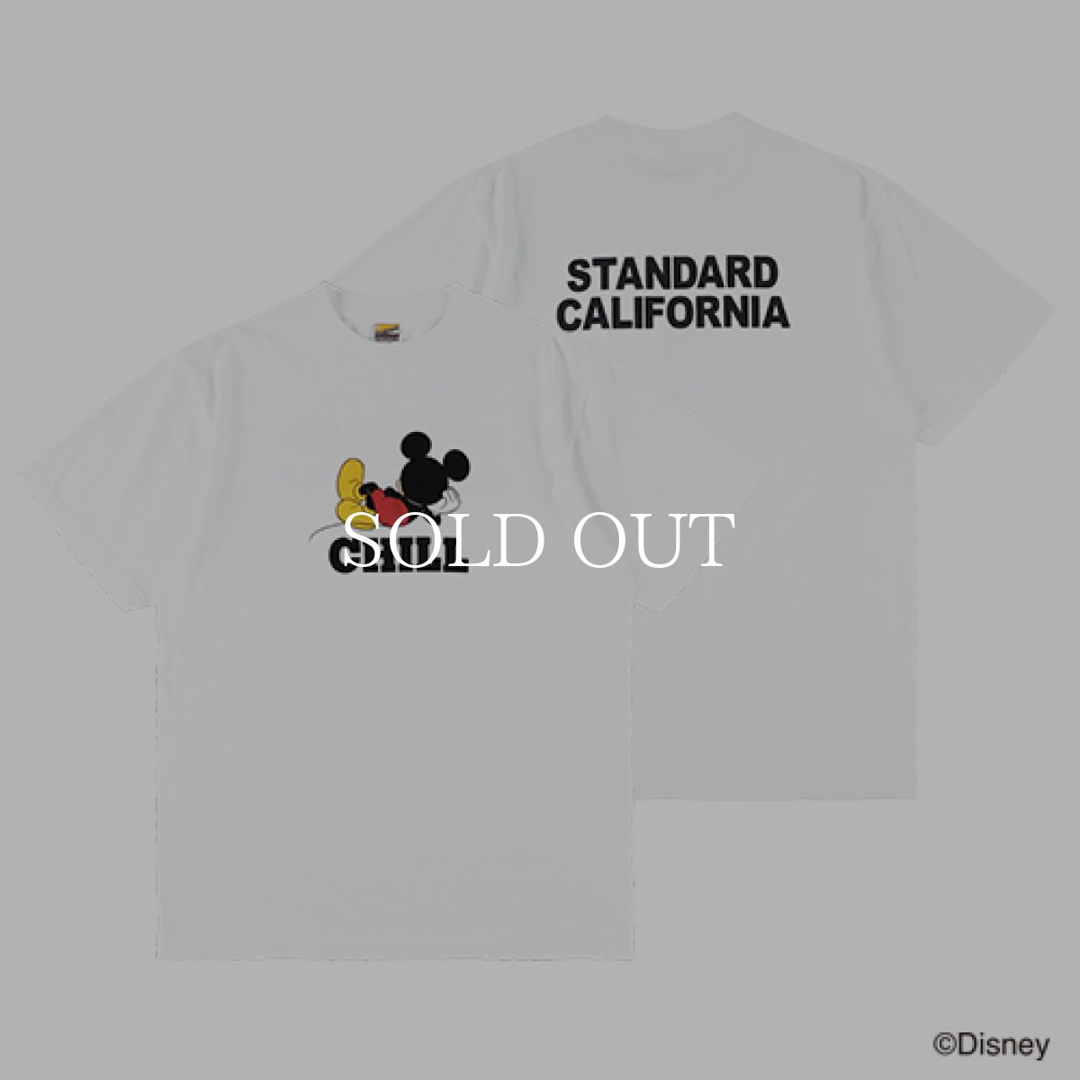 画像2: STANDARD CALIFORNIA  Disney × SD Chill T (2)