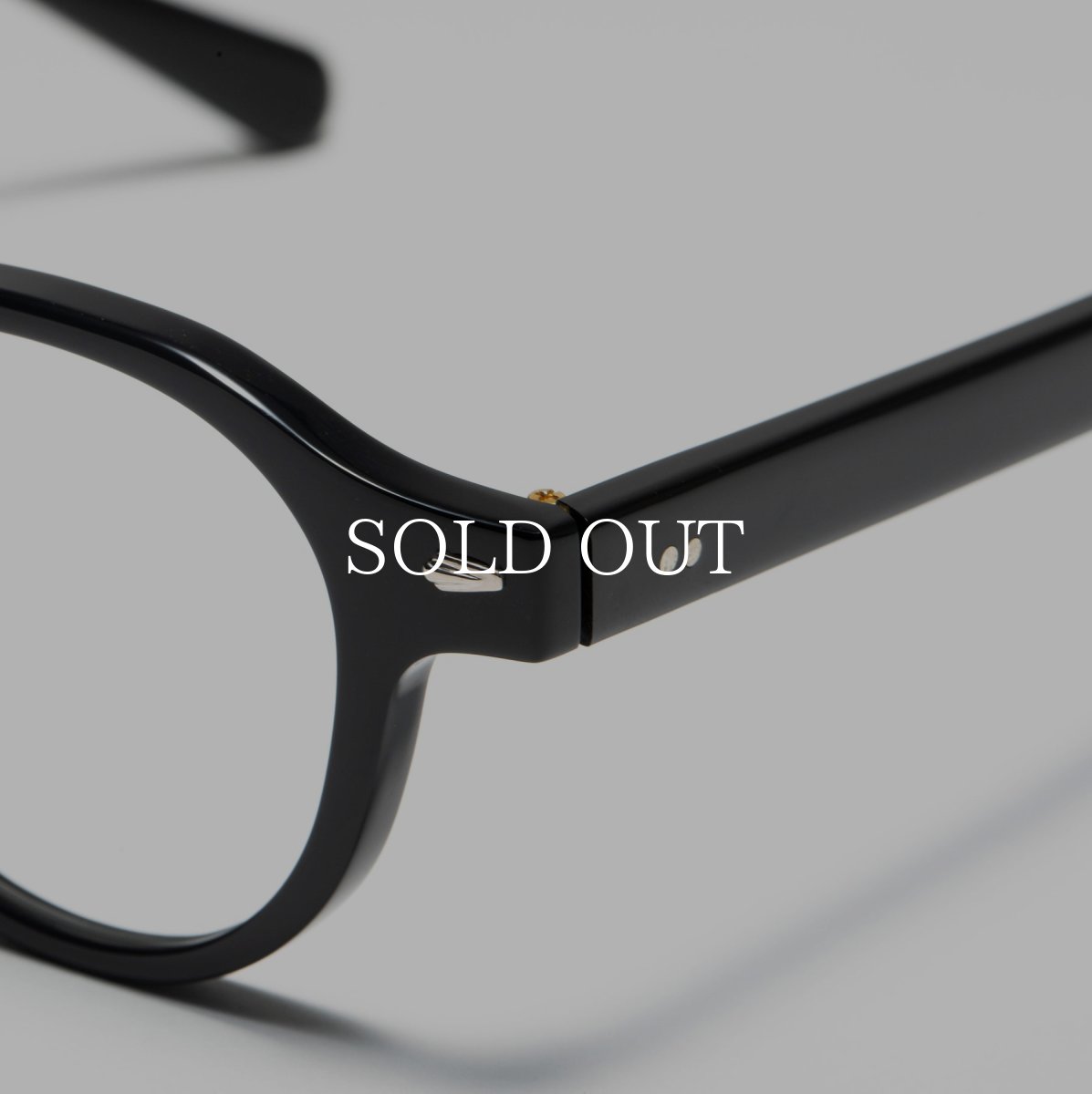 画像5: CALEE  BOSTON TYPE GLASSES ＜PHOTOCHROMIC LENS＞ (5)