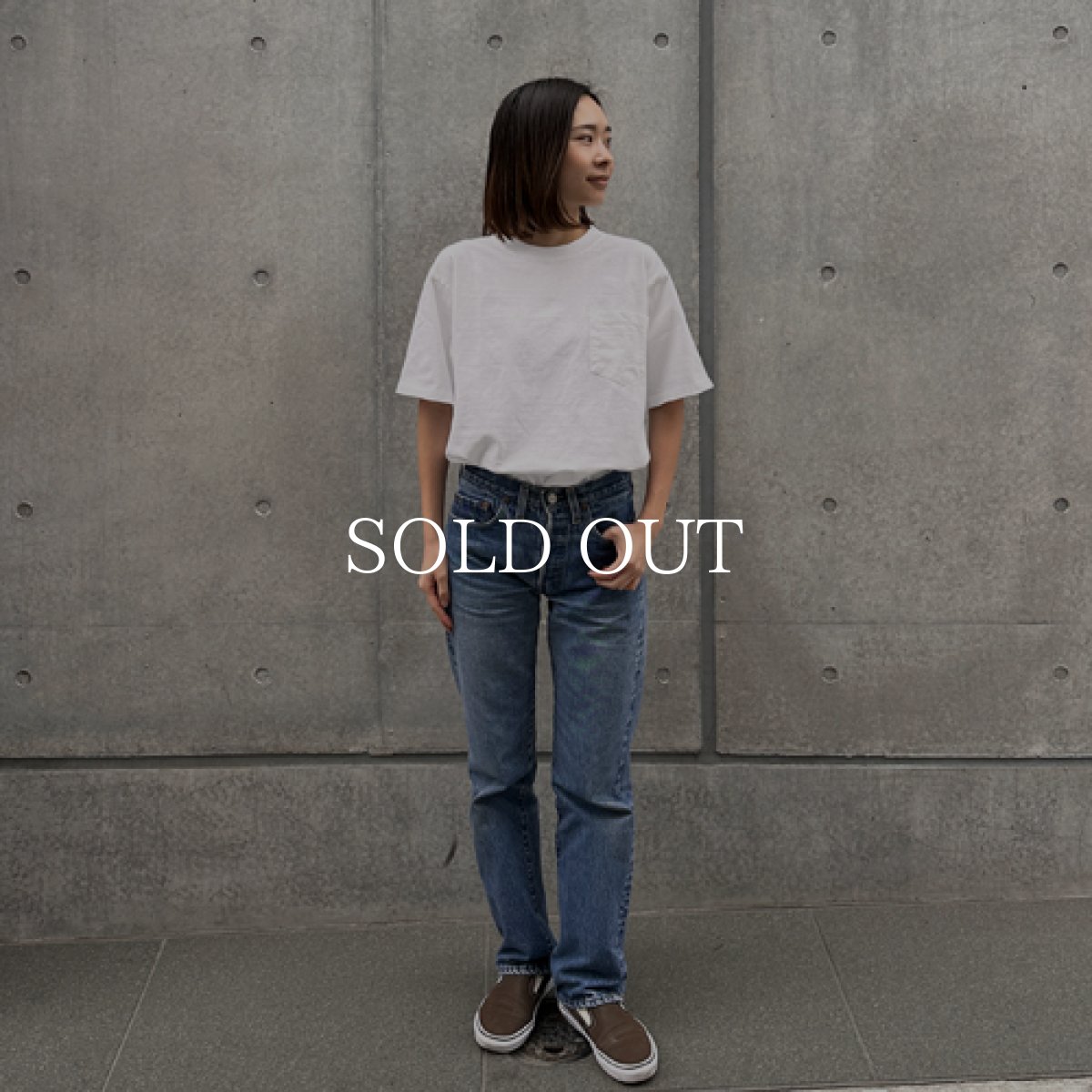 画像9: STANDARD CALIFORNIA  SD Heavyweight Pocket T Vintage Wash (9)