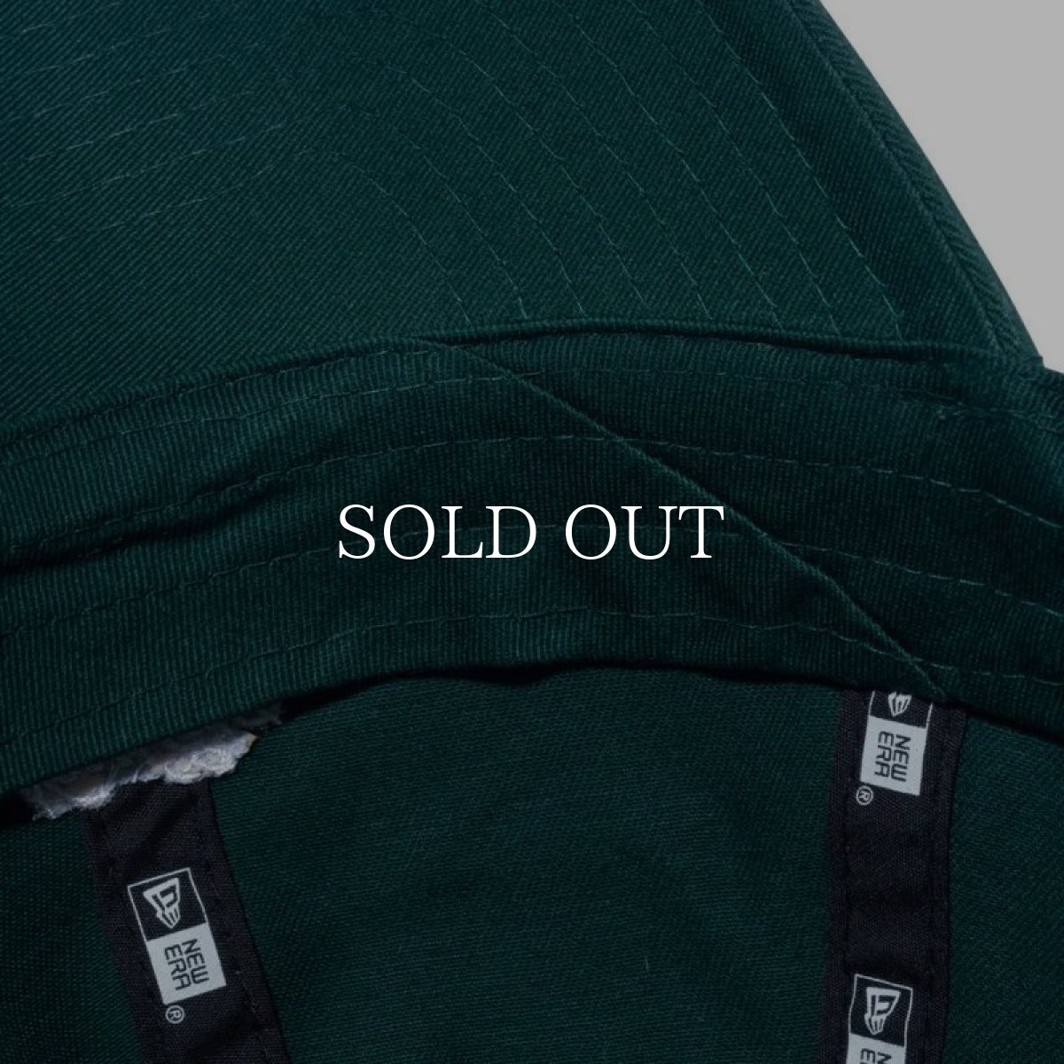 画像10: NEW ERA  カジュアルクラシック Strap Logo ダークグリーン (10)