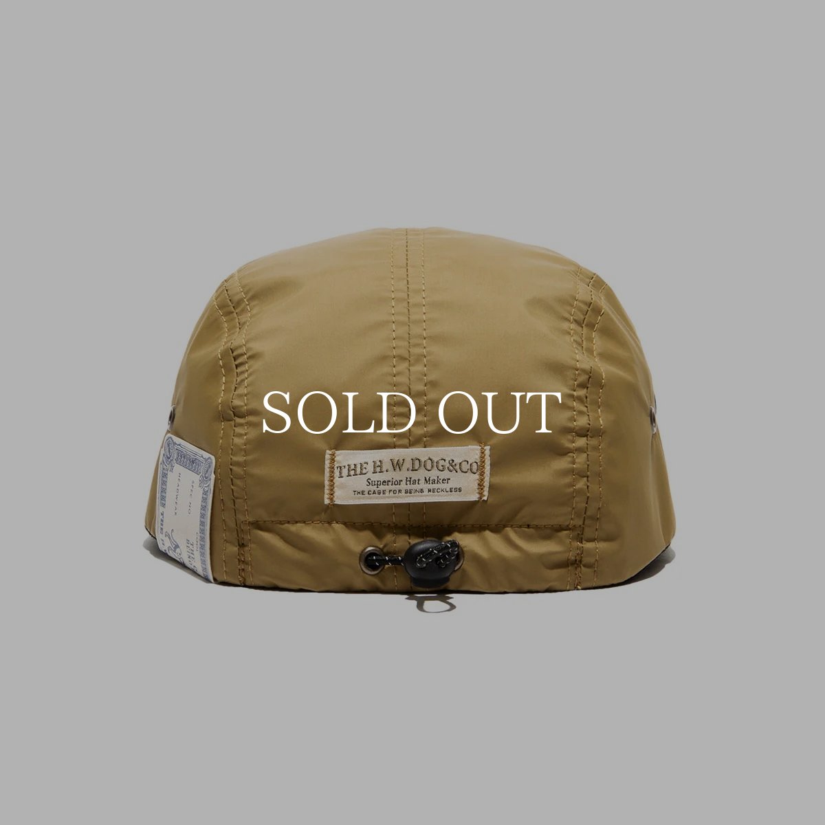 画像9: THE H.W.DOG&CO.  NYLON JET CAP (9)