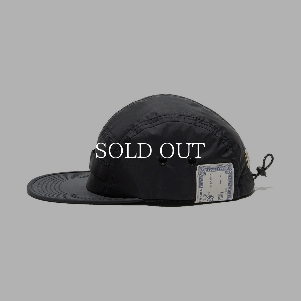 画像3: THE H.W.DOG&CO.  NYLON JET CAP (3)