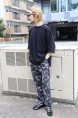 画像8: CALEE  DOTAIR®︎ FEATHER PATTERN TRACK TYPE PANTS (8)