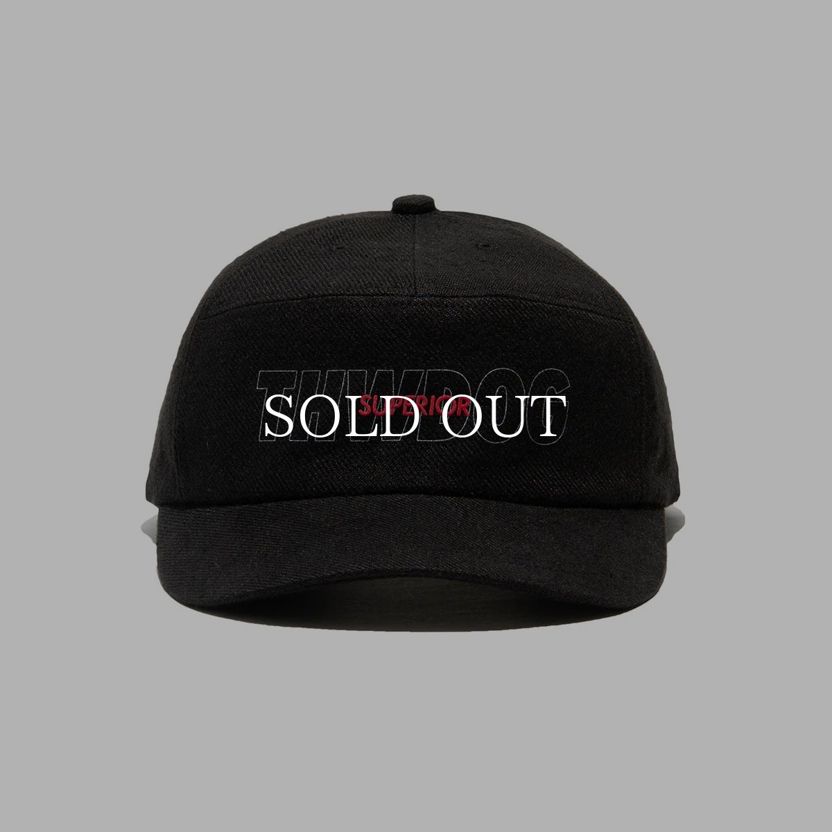 画像2: THE H.W.DOG&CO.  SHADOW WIDE CAP (2)